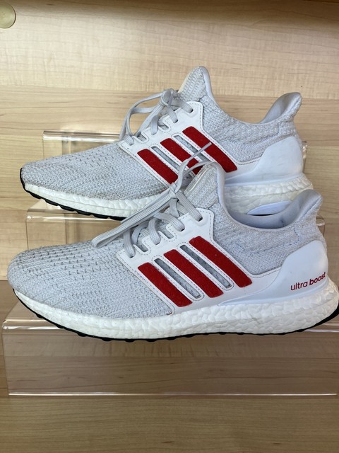 adidas UltraBoost 4.0 DNA White Scarlet 