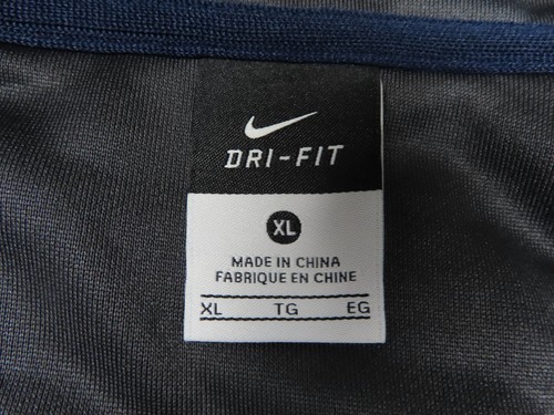 Cal Berkley NIKE Jacket Mens XL Gray Dri-Fit Track & Field Running Sports NCAA - Picture 3 of 11