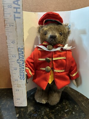 Steiff Golden Age of the Circus Bear Bandsman in Box - 0120/19