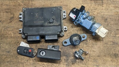 2010 Mazda MX5 NC Miata ECU Keyset Key Engine Control Module OEM LFDL18881A