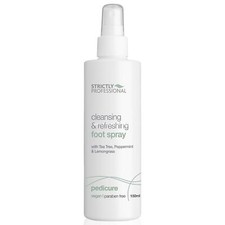 Strictly Pedicure Essentials - Cleansing & Refreshing Foot Spray 150ml