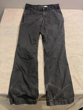 Carhartt Pants 32x32 Green Rugged Flex Carpenter Utility Relaxed Fit Workwear