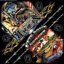 POW MIA VETS DON'T FORGET BIKER BANDANA