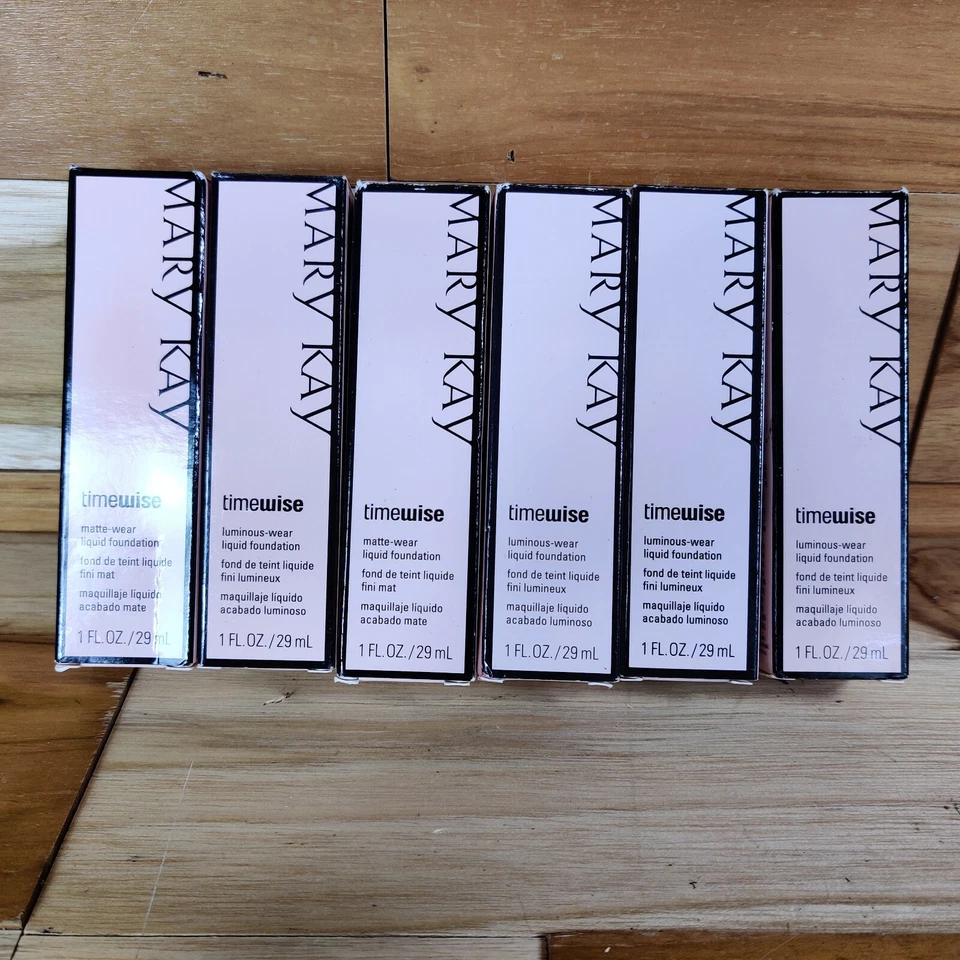 MARY KAY TIMEWISE MATTE & LUMINOUS WEAR LIQUID FOUNDATION CHOOSE YOUR OWN SHADE - Image 2 of 4