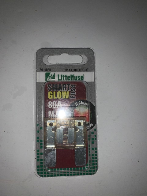 Glow 80a предохранитель
