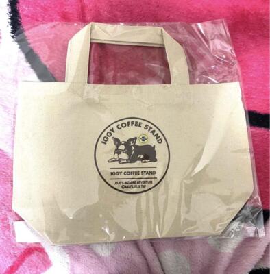 Jojo'S Bizarre Adventure Iggy Cafe Tote Bag Sendai Limited | eBay