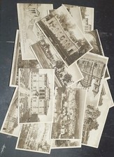 CARTOLINE  LAZIO ROMA FRASCATI  LOTTO 32 CARTOLINE INIZI ' 900 VED. DESCRIZIONE