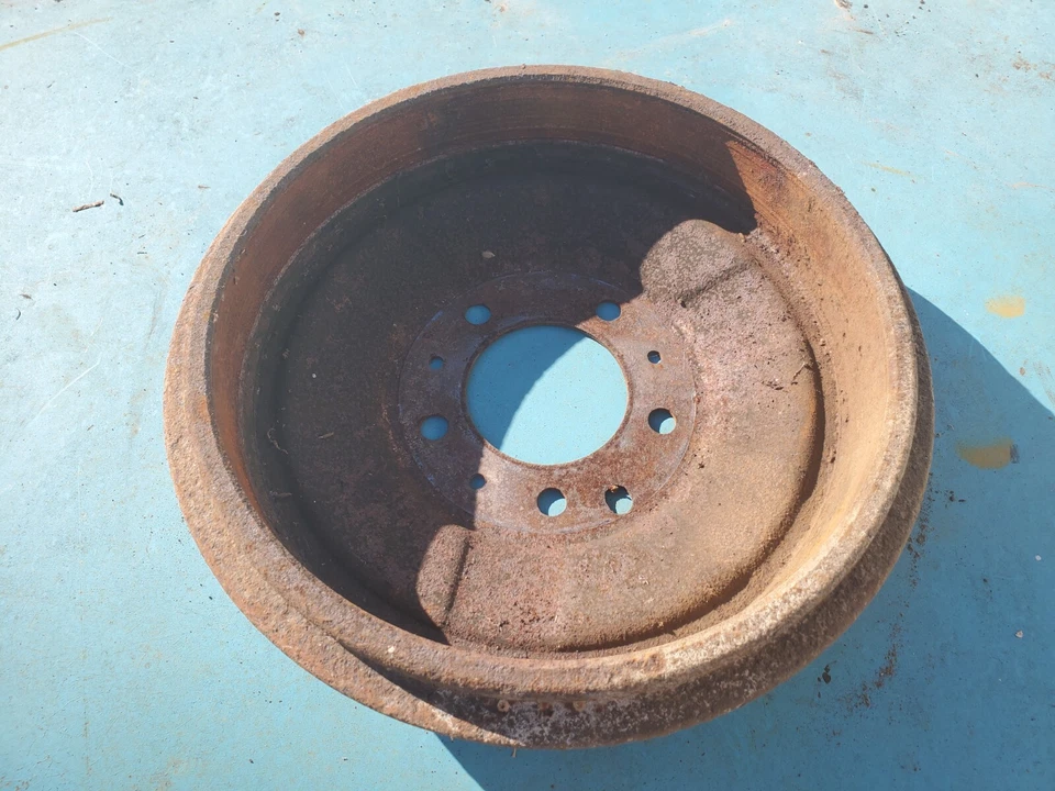 1954 1955 1956 1957 Buick специальный RH задний тормозной барабан плохое состояние настенное искусство - Изображение 3 из 4