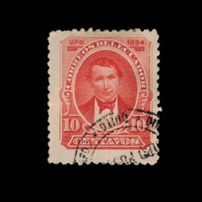 Ecuador, Scott 42, President Juan Flores, 1894, used, 109430