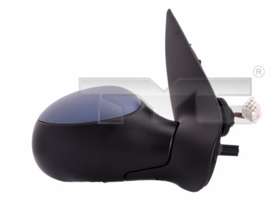 Left TYC 326-0018 Outside Mirror for PEUGEOT