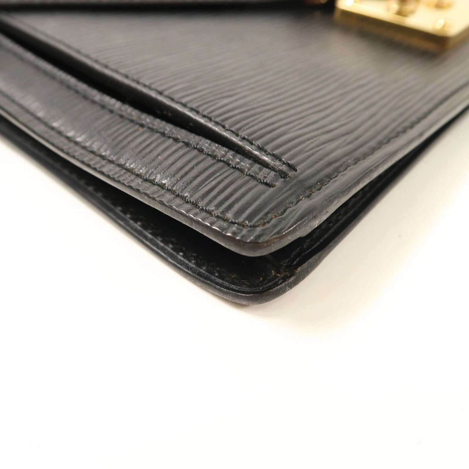 LOUIS VUITTON（LV） Pochette Louis Vuitton LV GHW Sellier Dragonne pochette pochette pochette Epi M52621 nera