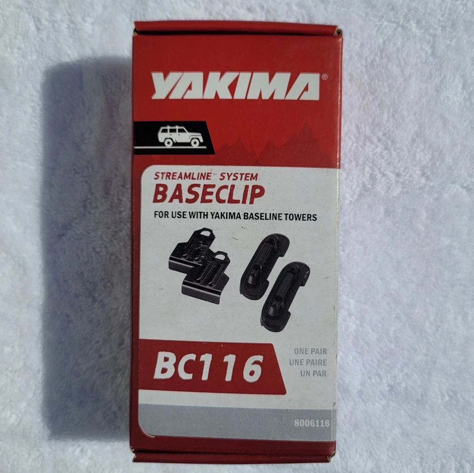 Kit de ajuste BaseClip 116 para Kia Soul 2010-2013 Yakima 8006116 Foto 2 de 4