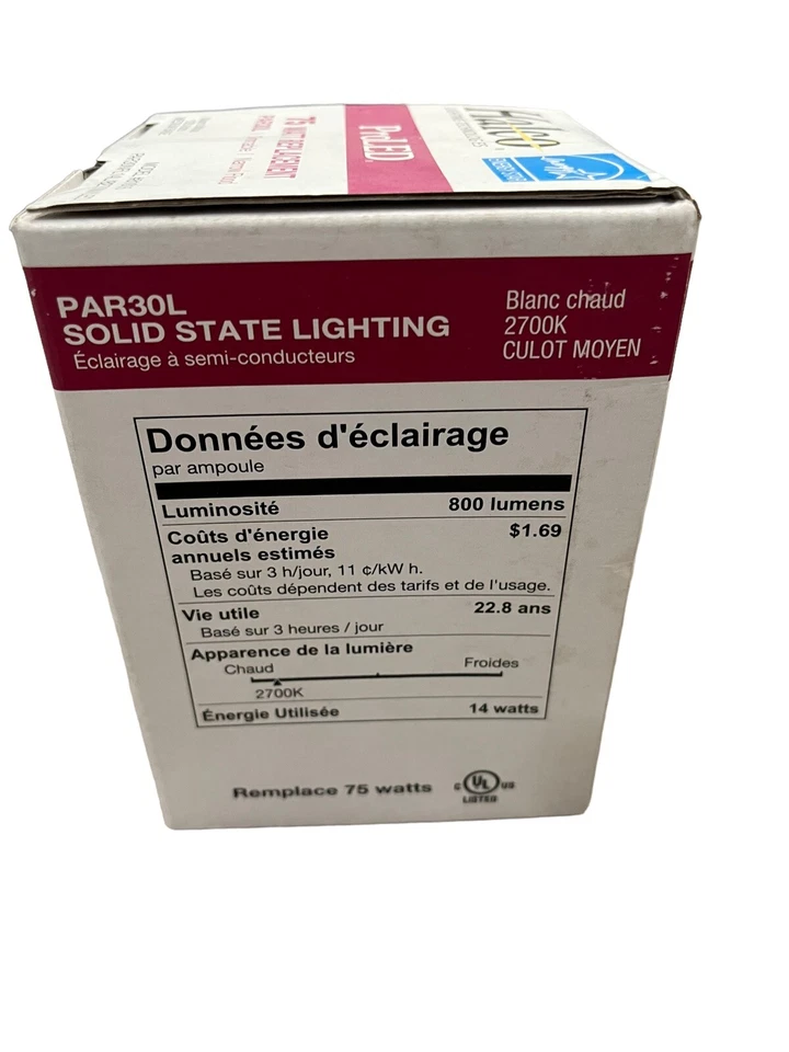 Halco PAR30L 75-Watt 800 Lumens ProLED Blanc Chai’s 2700K - Image 4 of 4