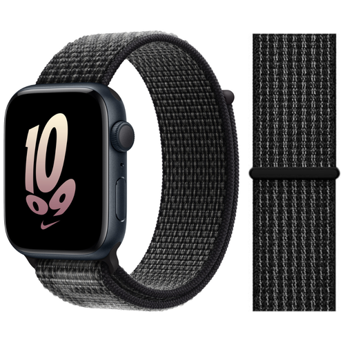 GENUINE APPLE WATCH STRAP NIKE 45MM 41MM 44MM 42 40 38 SPORT BAND LOOP BRAND NEW - Picture 75 of 184