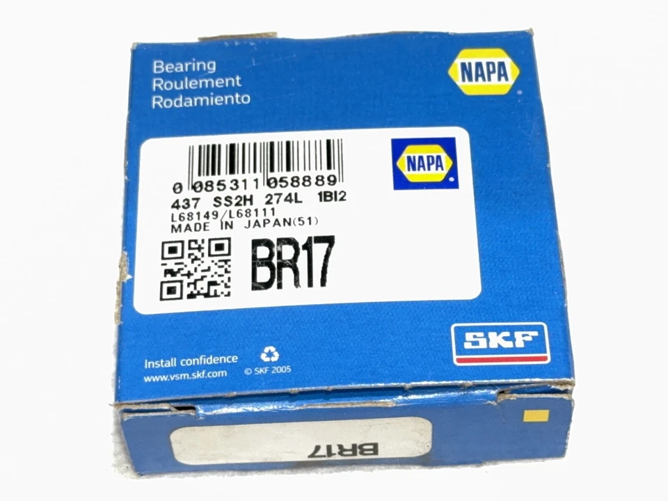 SKF BR17 Bearing For Dodge Plymouth Mercedes-Benz - Image 3 of 4
