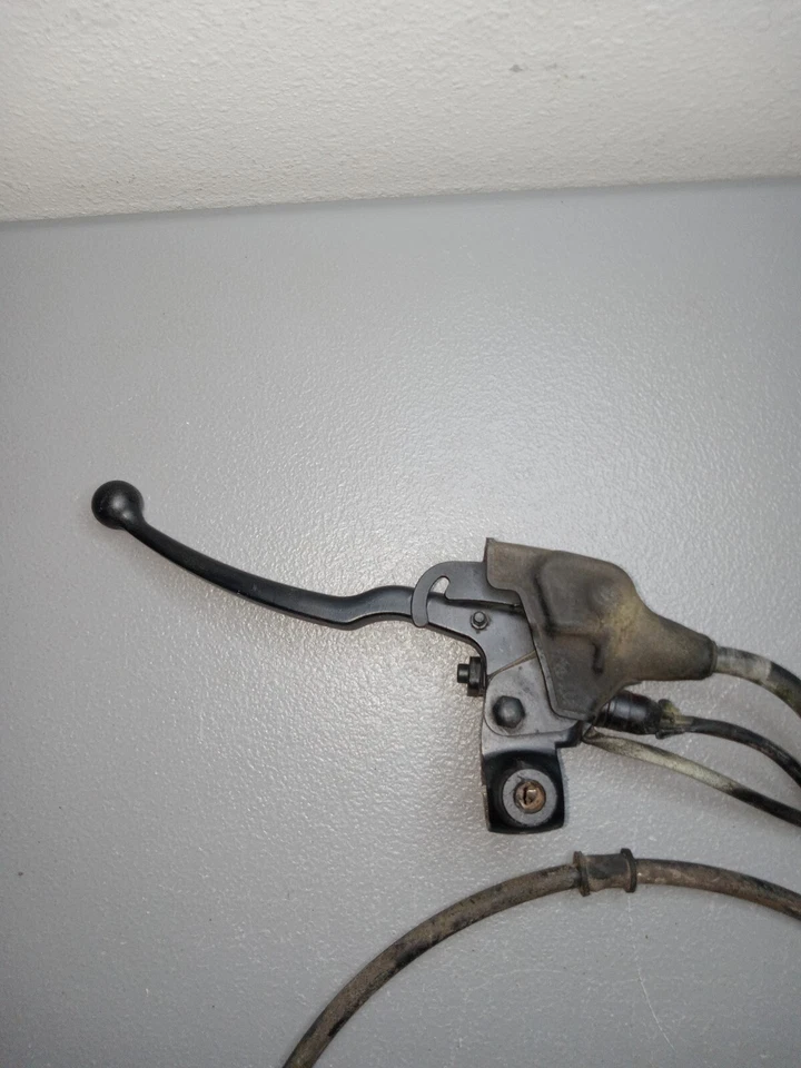 ✅ Conjunto de palanca de freno trasero Suzuki Ozark LT-F 250 2004 quadrunner OEM 57500-38FC1 Foto 3 de 4