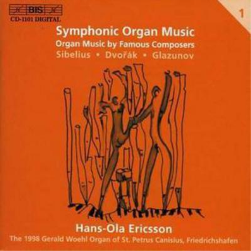 Jean Sibelius Symphonic Organ Music (Ericsson) (CD) Album