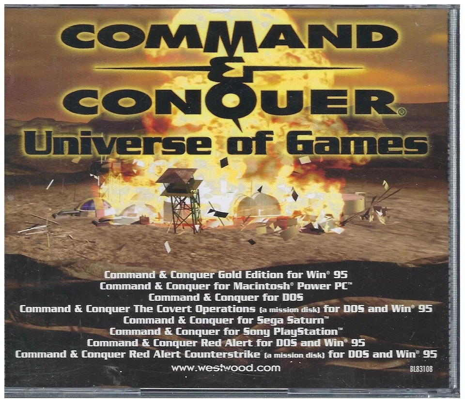 Command & Conquer: Red Alert - Counterstrike; Expansion Pack [Westwood, 1997] - Image 2 of 2