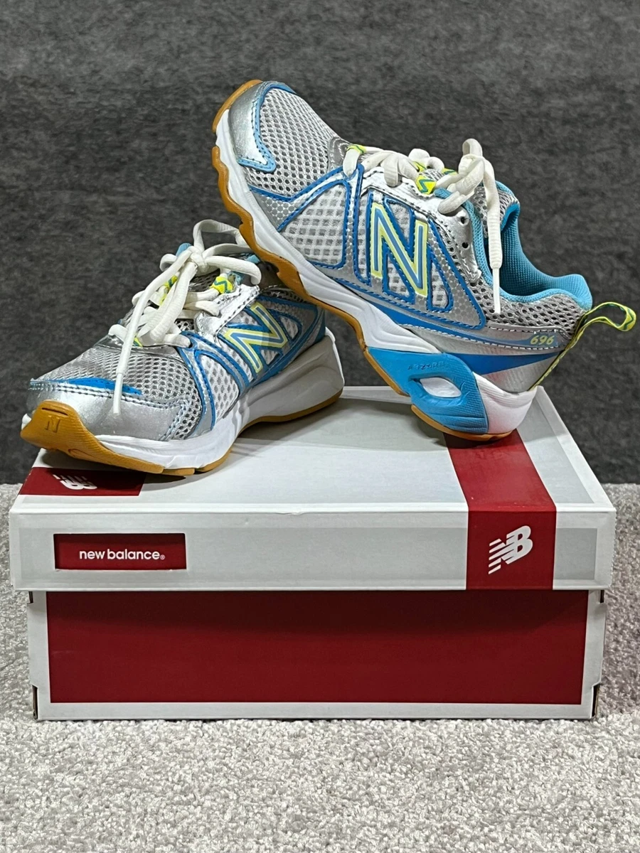 New Balance Kids 696 Running Course Shoes KJ696YBY Sneaker Blue