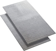 3600Pcs 5 X 5 Mm Self-Adhesive Mini Square Glass, Decorative Craft DIY Accessory