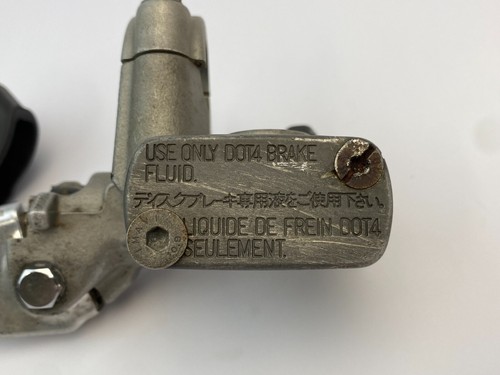HONDA CRF 450 2008 FITS 1996-2018 FRONT BRAKE MASTER CYLINDER 45510KCE671 - Picture 4 of 20