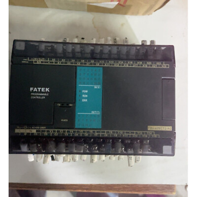 1PC USED FATEK PLC programmable controller FBS-40MCT2-AC good condition#XR