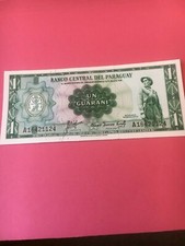 PARAGUAY - 1 GUARANI - UNC