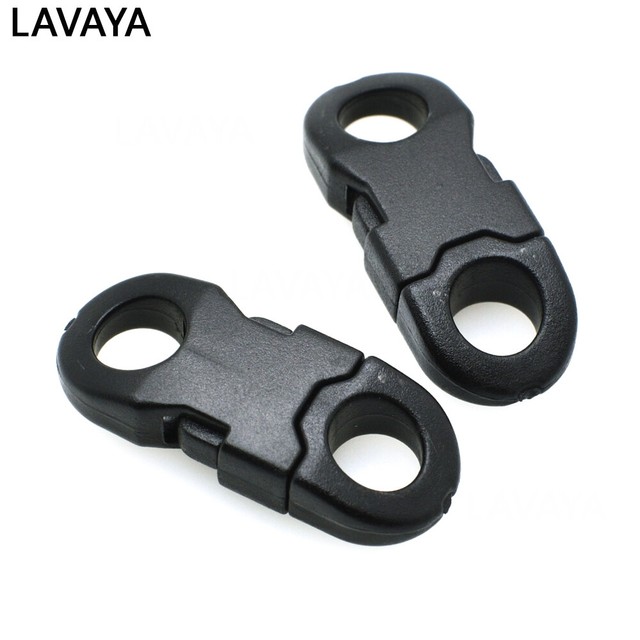 5.5mm Plastic Safety Clasp Straight Side Release Buckle For Necklace Paracord eBay