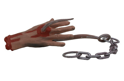 Blutige Halloween-Hand Mit Haken – Ultra-realistische Grusel-Deko Für Party & Kostüm