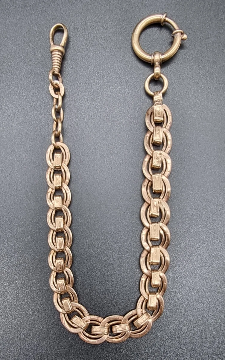 Gold watch chain for sale outlet