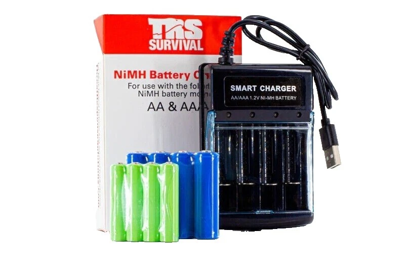 NiMH Multipurpose Battery Chargers