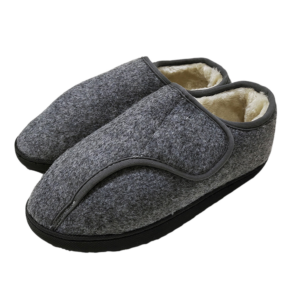 SAOLA Scarpe uomo donna larghezza larga suola antiscivolo casa scarpe per piedi gonfi