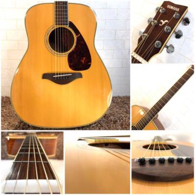 Acoustic Guitar Yamaha FG730S Natural Color Solid Spruce Top with