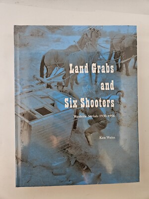Land Grabs And Sox Shooters By Ken Weiss Hardcover Book Brand New Sealed