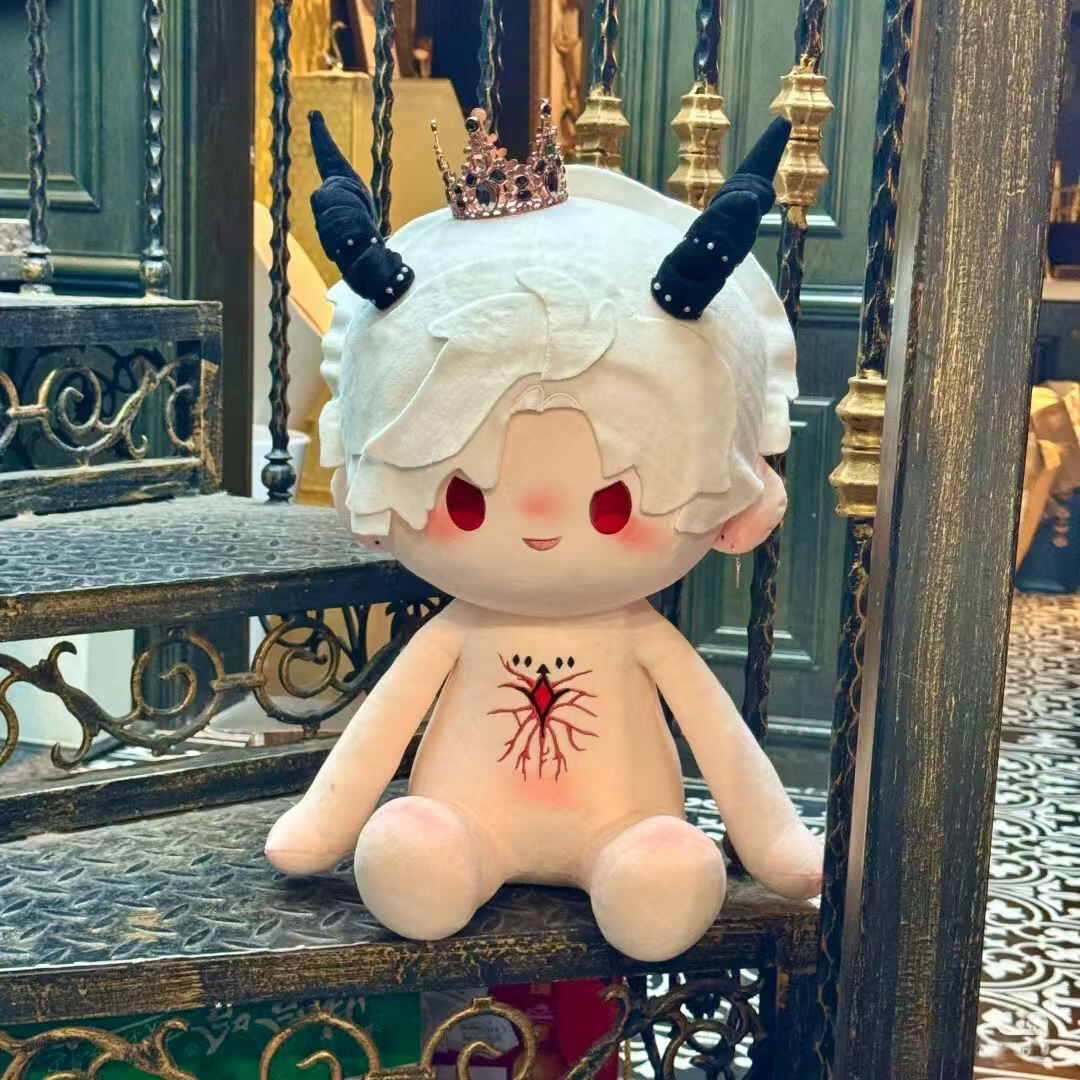 Sylus Cotton Plush Doll Plush Doll Love and Deepspace Moppet