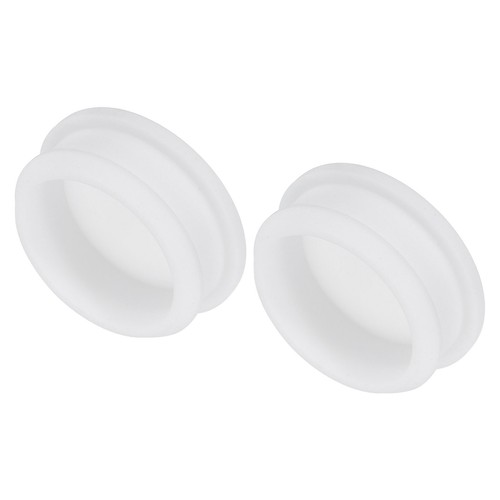 Silicone Hole Plugs Flush Type Panel Round Hole Plugs 40mm Diameter