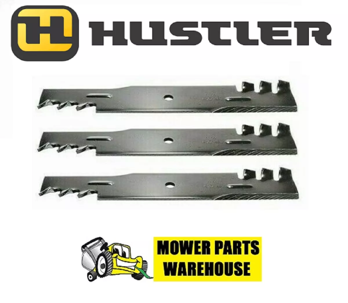 Raptor mulching online blades