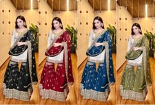 Pakistani Eid Dress Salwar Kameez Ready To Wear Suit Wedding Party Bollywood New