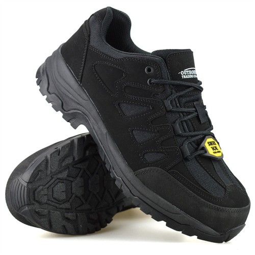 Mens Safety Steel Toe Cap Wide Fit 