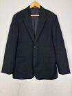 <!--F#f_0-->Gazman Sport Coat Mens Size 44R Single Breasted Herringbone Formal Suit Jacket<!--F/-->