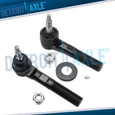Front Inner & Outer Tie Rods for 2003 - 2006 2007 2008 Dodge Ram 2500 3500 4x4