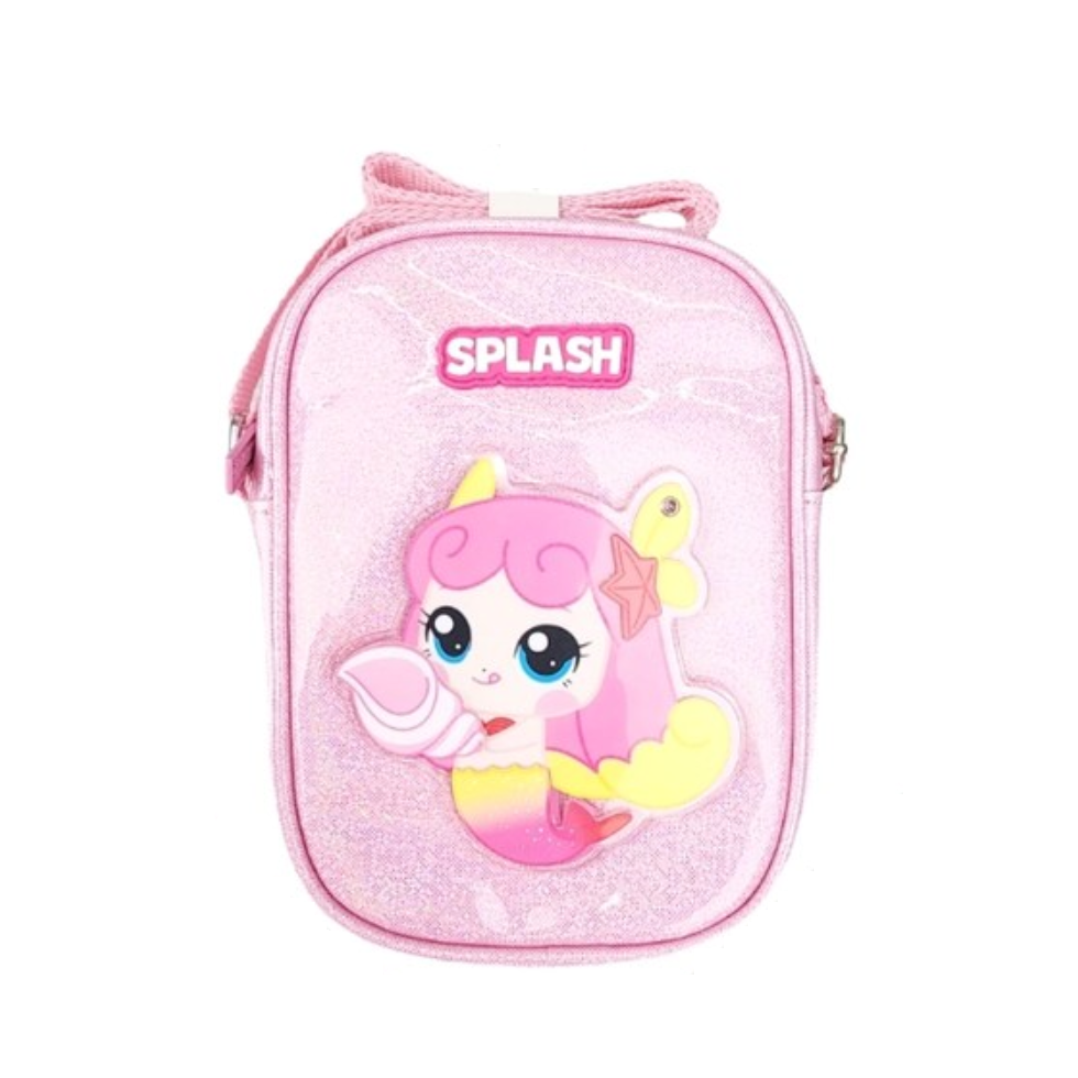 Catch Teenieping Splashping Blanc Mirror Cross Bag /strap