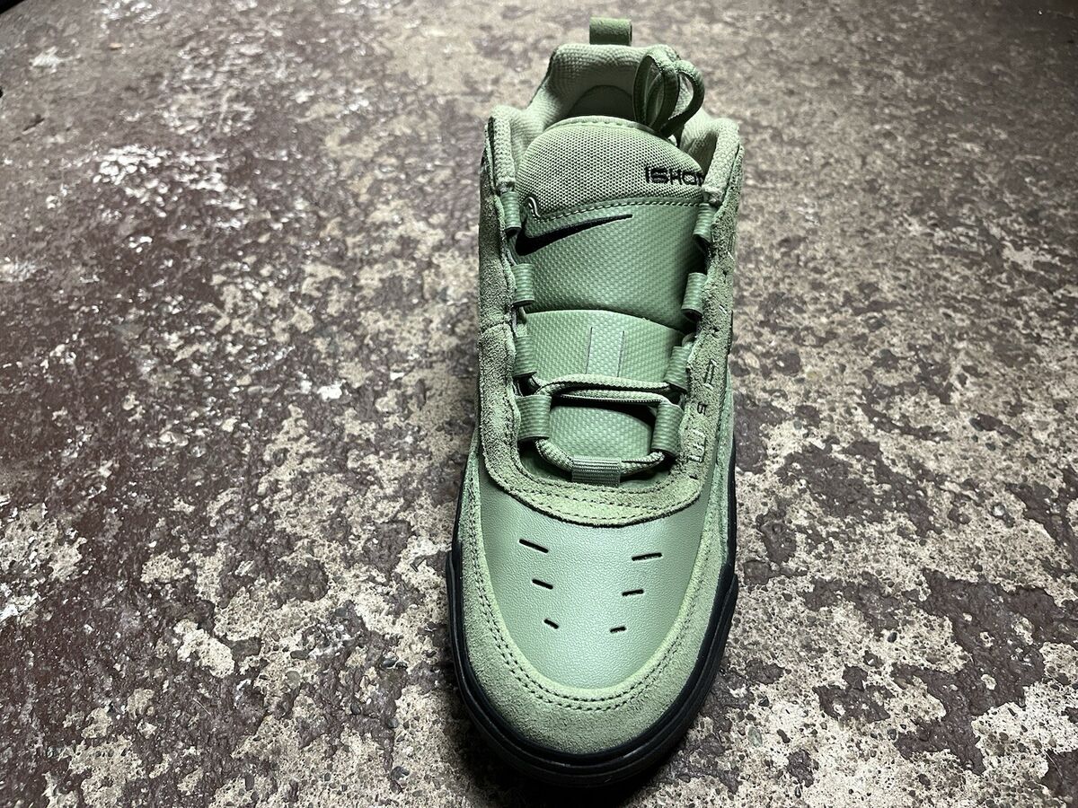 Nike SB Air Max Ishod Oil Green Skate Shoe Skateboarding Nike SB Air Max Ishod Oil Green Skate Shoe Skateboarding