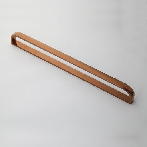 Multi-Functional Rose Gold Alloy Bathroom Accessory Towel Rack Toilet Towel Rod - Picture 14 of 119