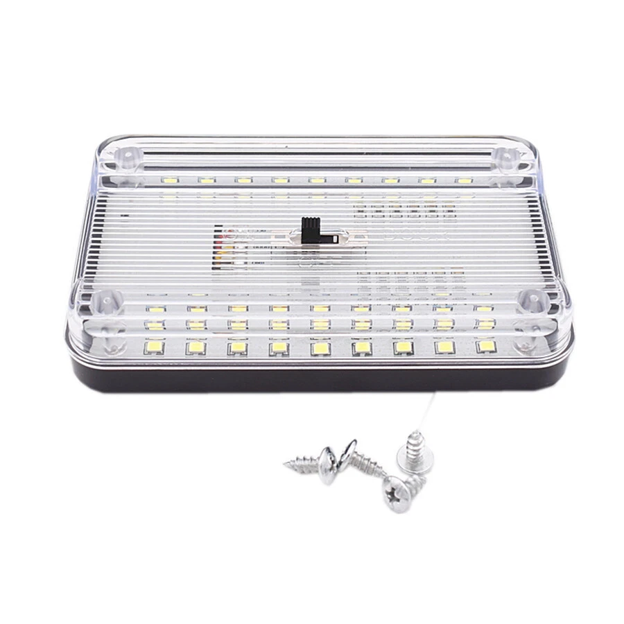 12V 36 LED Car Interior Dome Light Roof Trunk Compartment Lamp Bulb Universal US - Image 3 of 4