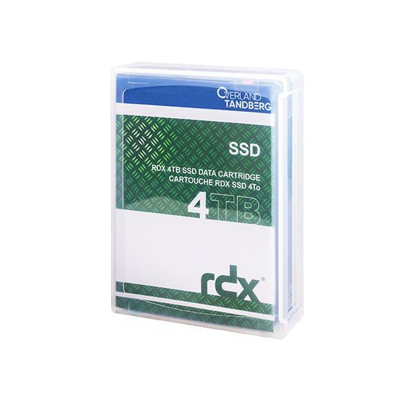 Tandberg - Overland TANDBERG RDX SSD 4TB CARTRIDGE 3YRS BRONZE-LEVEL