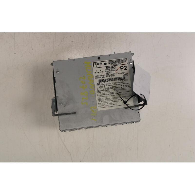 ⭐︎ AUTORADIO PER NISSAN MURANO (08-11) (11-14) Z51 2.5 DCI