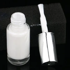 Tooth Paint Makeup FX White Non Toxic Special Effects with Brush for Halloween
