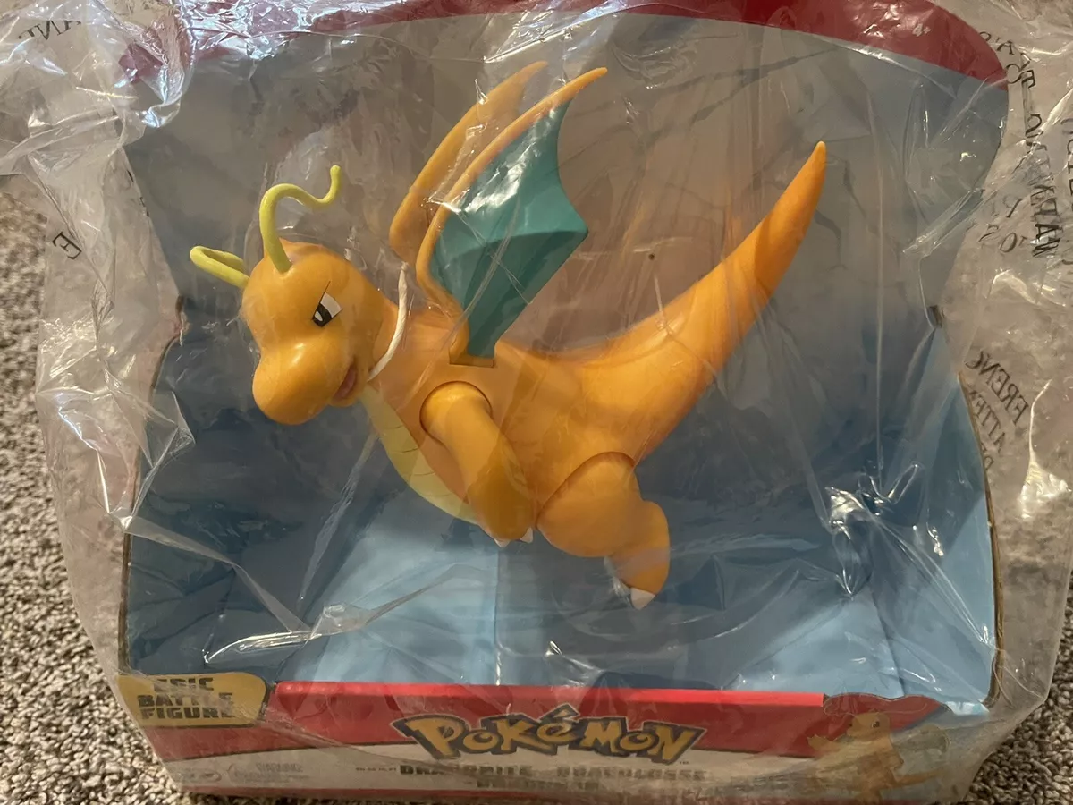  Pokémon 12 Epic Battle Figure - Dragonite : Toys & Games