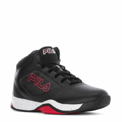 fila men's uproot basketball shoes Mens Multicolour Trainers White